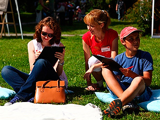 Москва простится с летом по-английски Москва простится с летом по-английски