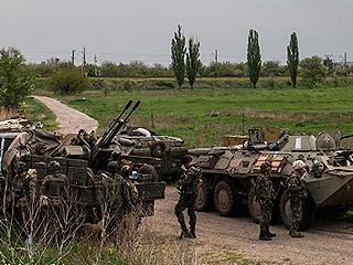 Киев блокирует гуманитарный конвой Киев блокирует гуманитарный конвой