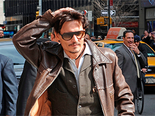 Вышел трейлер комедии с Джонни Деппом Вышел трейлер комедии с Джонни Деппом