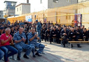 Брянские артисты выступили перед заключенными