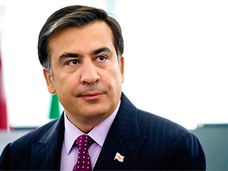 Любовь к массажу ведет Саакашвили в тюрьму Любовь к массажу ведет Саакашвили в тюрьму