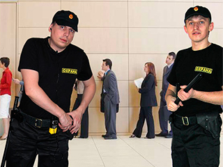 За частными охранниками усилят надзор За частными охранниками усилят надзор