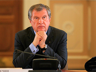 "Роснефть" попросила помощи из-за санкций "Роснефть" попросила помощи из-за санкций