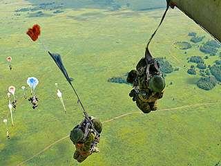 Появится новая система десантирования Появится новая система десантирования