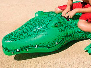 Таможня изъяла тысячи надувных крокодилов Таможня изъяла тысячи надувных крокодилов