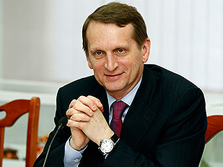 Швейцария испугалась Нарышкина Швейцария испугалась Нарышкина