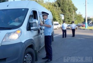 Инспекторы проведут в Брянске тотальные проверки транспорта