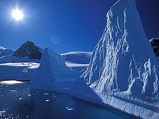 Ученые объяснили таяние ледников Ученые объяснили таяние ледников