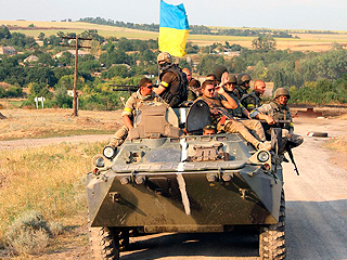 Луганску готовят "ленинградскую блокаду" Луганску готовят "ленинградскую блокаду"