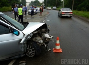 Шесть человек пострадали в ночном ДТП под Выгоничами