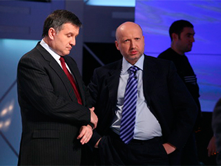 Аваков тайно встретился с командирами Аваков тайно встретился с командирами