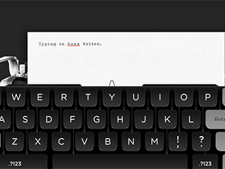 Том Хэнкс создал пишущую машинку для iPad Том Хэнкс создал пишущую машинку для iPad