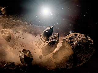 Земле угрожает километровый астероид Земле угрожает километровый астероид