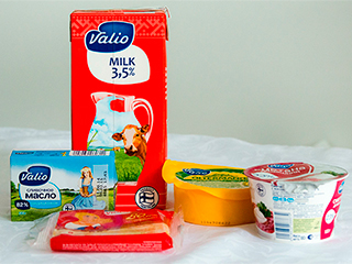 Valio распродает сыр за полцены Valio распродает сыр за полцены