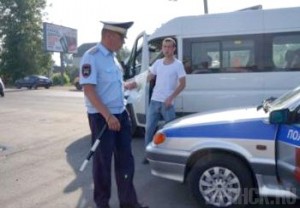 За день брянские маршрутчики не менее 50 раз нарушили закон