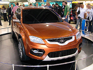 Парад новинок от "АвтоВАЗа" Парад новинок от "АвтоВАЗа"