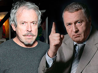 Жириновский: Макаревич плюет в лицо народу Жириновский: Макаревич плюет в лицо народу