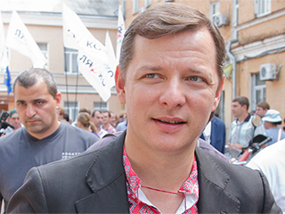 Ляшко объяснил удар в челюсть Ляшко объяснил удар в челюсть