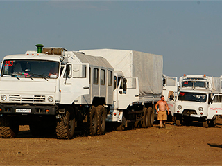 ОБСЕ отказалась проверять конвой ОБСЕ отказалась проверять конвой