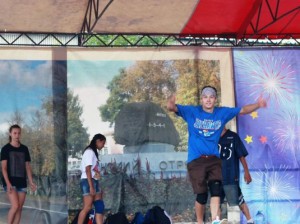 Дятьковскую молодежь объединил фестиваль уличной культуры