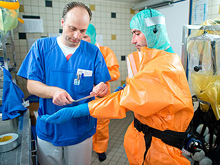 В России ищут лихорадку Эбола В России ищут лихорадку Эбола