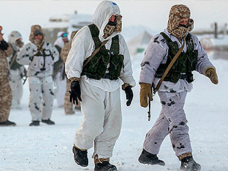 Военных и спасателей разместят в Арктике Военных и спасателей разместят в Арктике