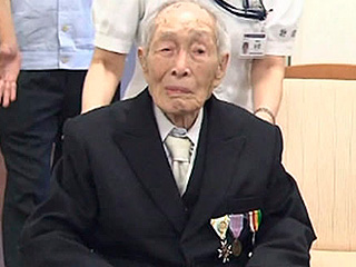 Назван самый старый мужчина в мире Назван самый старый мужчина в мире