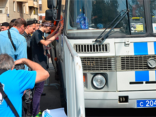 Моисеев: Акция на высотке – это хулиганство Моисеев: Акция на высотке – это хулиганство