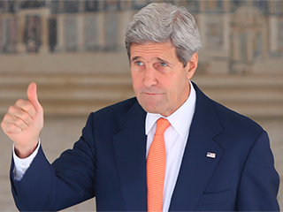 КНДР грубо отреагировала на послание Керрии КНДР грубо отреагировала на послание Керрии