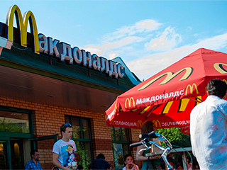В Москве закрыли рестораны McDonald’s В Москве закрыли рестораны McDonald’s