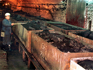 На Украине кончаются запасы угля На Украине кончаются запасы угля