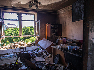 Донецк обстреляли ядовитыми ракетами Донецк обстреляли ядовитыми ракетами