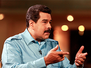 Николас Мадуро навестил Фиделя Кастро Николас Мадуро навестил Фиделя Кастро