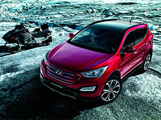 Santa Fe откроет багажник автоматически Santa Fe откроет багажник автоматически