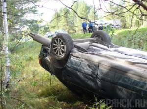 В Суражском районе водитель угробил двух своих пассажиров