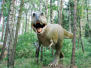 Подростка арестовали за убийство динозавра Подростка арестовали за убийство динозавра