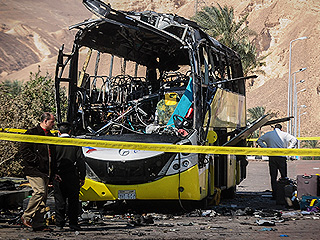 Туристы разбились в ДТП в Египте Туристы разбились в ДТП в Египте