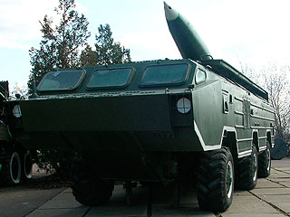 Донецк обстреляли из "Точки-У" Донецк обстреляли из "Точки-У"