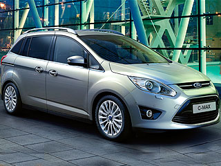 Ford C-Max и Focus C теряют управление Ford C-Max и Focus C теряют управление