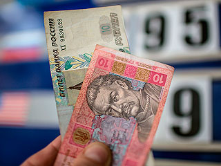 Курс гривны ушел в крутое пике Курс гривны ушел в крутое пике