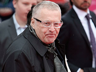 Жириновский о "гадской надписи" McDonald`s Жириновский о "гадской надписи" McDonald`s