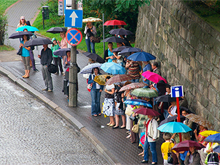 Столицу затопили дожди Столицу затопили дожди