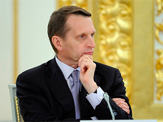 Нарышкин назвал власти Украины нацистами Нарышкин назвал власти Украины нацистами