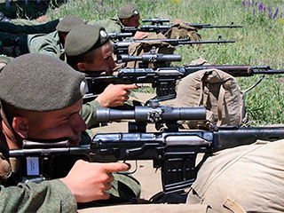 Российские военные будут стрелять больше Российские военные будут стрелять больше