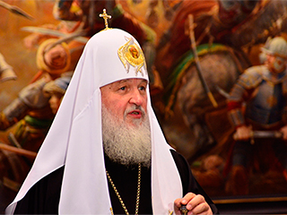 Обеду патриарха Кирилла помешала потасовка Обеду патриарха Кирилла помешала потасовка