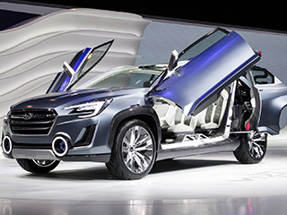 Премьеры Subaru на Московском автосалоне Премьеры Subaru на Московском автосалоне