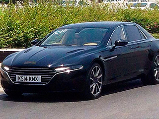 Aston Martin Lagonda замечен на тестах Aston Martin Lagonda замечен на тестах