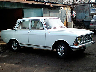 Гараж украли вместе с "Москвичом" Гараж украли вместе с "Москвичом"