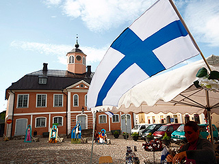 Финляндии привиделся российский самолет Финляндии привиделся российский самолет