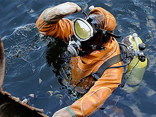 Танкисты станут водолазами Танкисты станут водолазами